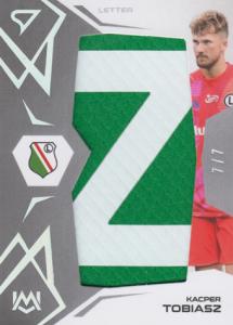 Tobiasz Kacper 24-25 SportZoo Ekstraklasa Unique Marks Letter "Z" #UM-KT