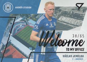 Jemelka Václav 22-23 Fortuna Liga Welcome to my Office Limited #WO-10