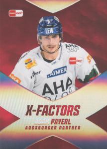 Payerl Adam 22-23 Playercards DEL X-Factors #XF-01