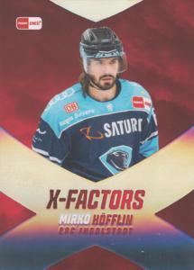 Höfflin Mirko 22-23 Playercards DEL X-Factors #XF-07