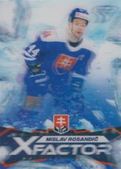 Rosandić Mislav 2023 Hokejové Slovensko X-Factor 3D #XF-08