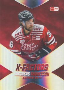 Thuresson Andreas 22-23 Playercards DEL X-Factors #XF-09