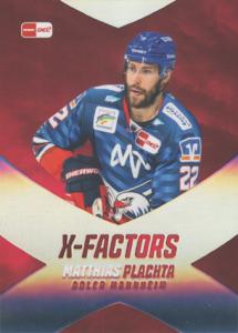 Plachta Matthias 22-23 Playercards DEL X-Factors #XF-10