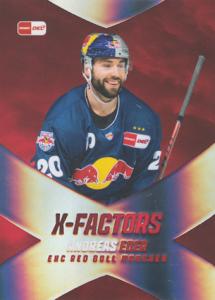 Eder Andreas 22-23 Playercards DEL X-Factors #XF-11