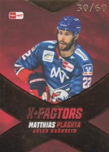 Plachta Matthias 22-23 Playercards DEL X-Factors Gold #XF-10