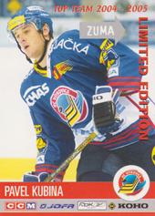 Kubina Pavel 04-05 OFS Plus Zuma Top Team #27